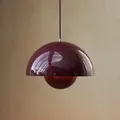 Produktbild: Pendelleuchte &Tradition, Flowerpot VP7, dimmbar, Violett, für Wohnzimmer, Metall, Design - 27