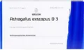 Produktbild: ASTRAGALUS EXSCAPUS D 3 Ampullen 8 ml