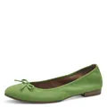 Produktbild: Tamaris Damen Klassische Ballerinas, Frauen Flats,Comfort Lining,TOUCHit-Fußbett,Slip-ons,klassisch elegant,Ballerinen,Apple,37 EU