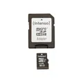 Produktbild: Premium microSDHC 32GB Class 10 UHS-I Speicherkarte inkl. SD-Adapter bis zu 9...