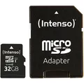 Produktbild: Intenso microSD  32GB UHS-I Prem CL10 - Intenso 3423480 - (PC Zubehoer / Speich