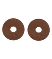 Produktbild: Waldhausen Beris Gummi-Gebissscheiben, braun, 1 Paar