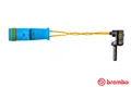Produktbild: BREMBO A 00 353 Warning Contact, brake pad wear for INFINITI,MERCEDES-BENZ,MERCE