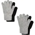 Produktbild: CeLaVi Strickhandschuhe grau 7-12 Jahre