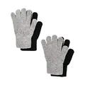 Produktbild: Celavi Unisex Kinder Magic Gloves Handschuhe, Grau, 7 EU