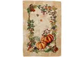 Produktbild: matches21 HOME & HOBBY Tischdecke Tischdeckchen Herbst 33 x 45 cm mit gewebtem Kürbismotiv Gobelin-Art (1-tlg), Tischdeko für Küche & Tisch