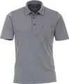Produktbild: Casa Moda Poloshirt Kurzarm Blau Weite Passform
