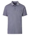 Produktbild: CASAMODA Herren Polo-Shirt unifarben Brusttasche, 105 Blau, L