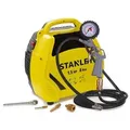 Produktbild: Stanley Kompressor Ölfrei Kompakt - 1.5 hp / 8 bar ohne Tank, mit 6 teiligem Zubehörset