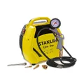 Produktbild: STANLEY Kompressor Stanley Kompressor Ölfrei Kompakt - 1.5 hp / 8 bar ohne Tank, mit 6 te, 1-tlg.
