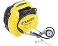 Produktbild: Mobiler Kompressor Stanley inkl. Reifenfüller, 3m Druckluftschlauch und 3x Adapt