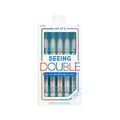 Produktbild: Seeing Filz-Marker mit doppelter Spitze, 5/10 Farben