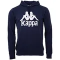 Produktbild: Kappa Unisex Hooded Sweatshirt Navy 705322 821, Bekleidungsgröße:XL