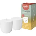 Produktbild: Bolsius CleanLight Grapefruit & Ingwer-Duftkerze Einsatz 2 Stk.