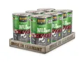 Produktbild: BELCANDO Baseline Wild & Ente 6x400g Nassfutter Feuchtnahrung Hund getreidefrei