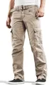 Produktbild: Timezone BenitoTZ Herren Cargohose Benito mit Stoffgürtel (W38/L34, Dune Brown)