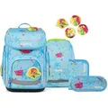 Produktbild: Ergobag Cubo Bärhext Bibi Blocksberg Schulranzen Set 5tlg. - Hellblau