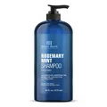 Produktbild: RosmarinMinzShampoo und ConditionerSet, verdickende Formel, fördert das Haarw...