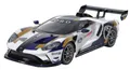 Produktbild: TAMIYA 1:10 RC Ford GT Mk.II 2020 (TT-02), ferngesteuertes Auto, RC Fahrzeug, Modellbau, Bausatz zum Zusammenbauen, Bausatzmodell 58689 Mehrfarbig
