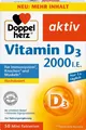 Produktbild: Doppelherz Vitamin D3 2000 I.E. Tabletten 50 St