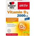Produktbild: Doppelherz Vitamin D3 2000 I.E. Tablette 50 St