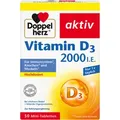 Produktbild: Doppelherz aktiv Vitamin D3 2000 I.E. Tabletten 50 St
