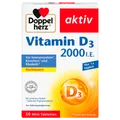 Produktbild: Doppelherz Vitamin D3 50 Tabletten