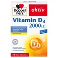 Produktbild: Doppelherz® aktiv Vitamin D3 2000 I.E.