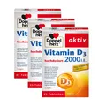 Produktbild: 3 x Doppelherz Vitamin D3 2000 I.E. Tabletten, 50 St PZN 16869496✅