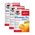 Produktbild: 3 x Doppelherz Vitamin D3 2000 I.E. Tabletten, 50 St PZN 16869496✅