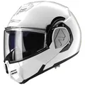 Produktbild: Motorrad LS2 FF906 Advant Solid Klapphelm unisex (weiss) Gr: M (57)