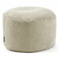Produktbild: mokebo Pouf, Hocker o. Sitzhocker aus Cord 30x50 cm 'Der Faule Lenz', Bodenkisse