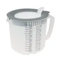 Produktbild: Mess- und Rührbecher 14 L Unterschiedlichen Messskalen Rührbecher mit Spritzs...