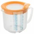 Produktbild: Dr. Oetker Mess- und Rührbecher 1,4 Liter, Maßbecher Messkanne Messbehälter