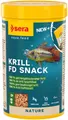 Produktbild: 250 ml sera FD Krill Nature Kraftfutter Leckerbissen für Süß + Meerwasserfische