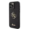 Produktbild: Guess Glitter Script HardCase für iPhone 15 Pro Max 6.7