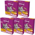 Produktbild: Whiskas Senior Trockenfutter für Katzen Huhn Alleinfuttermittel Knackits 5x800g