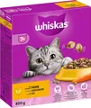 Produktbild: Whiskas Senior 7+ Trockenfutter Huhn, 5x800g (5 Packungen) Katzentrockenfutter