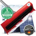 Produktbild: Photovoltaik Schneeschieber [OHNE KRATZER] für Photovoltaik & Dach (ohne Stange)