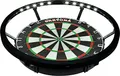 Produktbild: dartone LED Leuchtring für Bristle Dartboards (ohne Dartscheibe), Schwarz