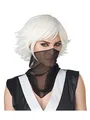 Produktbild: California Costumes Manga-Held Perücke für Erwachsene Accessoire weiss - Grau, Weiß