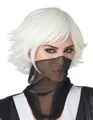 Produktbild: California Costumes Partyanzug Anime Cosplay-Perücke für Erwachsene weiß