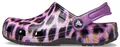 Produktbild: Crocs Unisex Kinder Classic Animal Print Clog K Clog, Papaya/Leopard, 28/29 EU