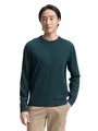 Produktbild: Tom Tailor Herren 1039805 Pullover, 21545 - Sapphire Green Melange, 3XL