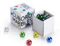 Produktbild: CUBORO MARBLES – Originale CUBORO Kugeln, 15 Stück aus Glas