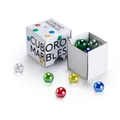 Produktbild: Cuboro - Marbles 15 Glas Murmeln - Original Cuboro Kugeln für Murmelbahn