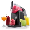 Produktbild: Seeger SuperSlush, 2L 7-in-1 Slush Maschine für zu Hause, 7 Smarten Programma, Automatische Reinigung