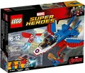 Produktbild: LEGO 76076 - Verfolgungsjagd Auf Jet Von Capitan Amerika