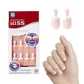 Produktbild: KISS Everlasting French selbstklebende Fingernägel Endless, 1 Set