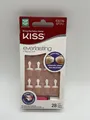 Produktbild: Kiss Everlasting French Nails EF01 Short kurz 28 Fingernägel* NEU*